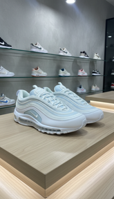 Crisp Icy Blue Nke Air Max 97_ sneakers